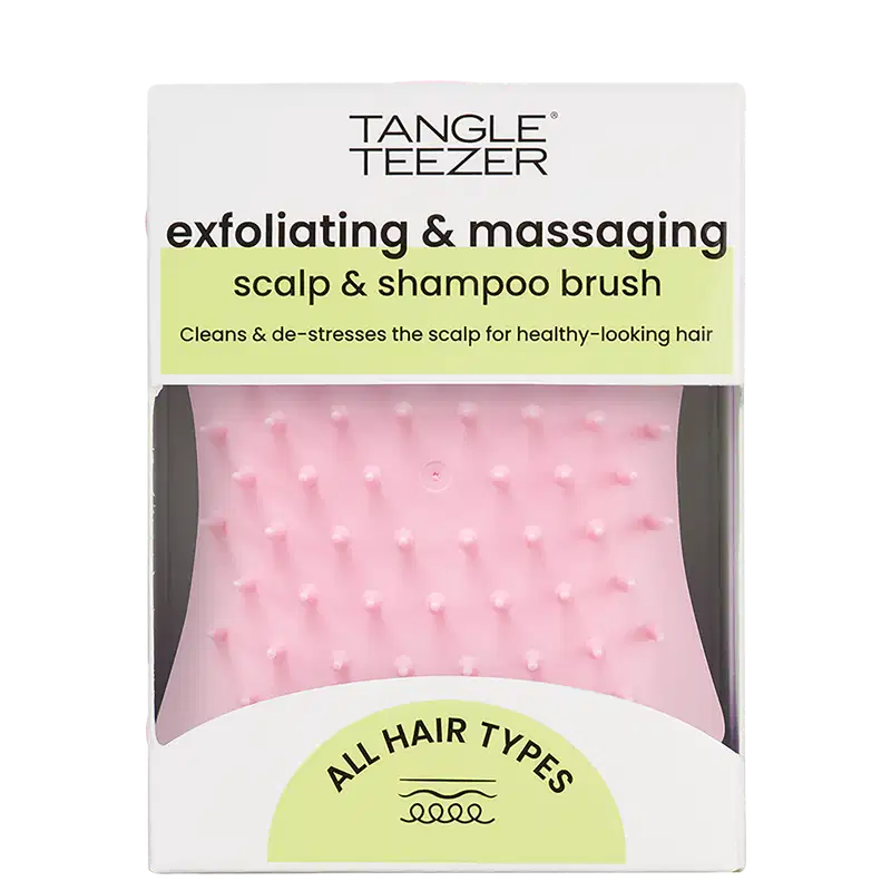 Tangle Teezer Scalp Exfoliator Pink - Escova de Cabelo