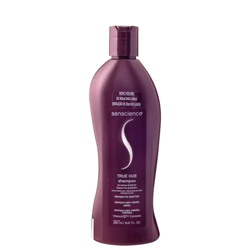 Senscience True Hue - Shampoo sem Sulfato 280ml