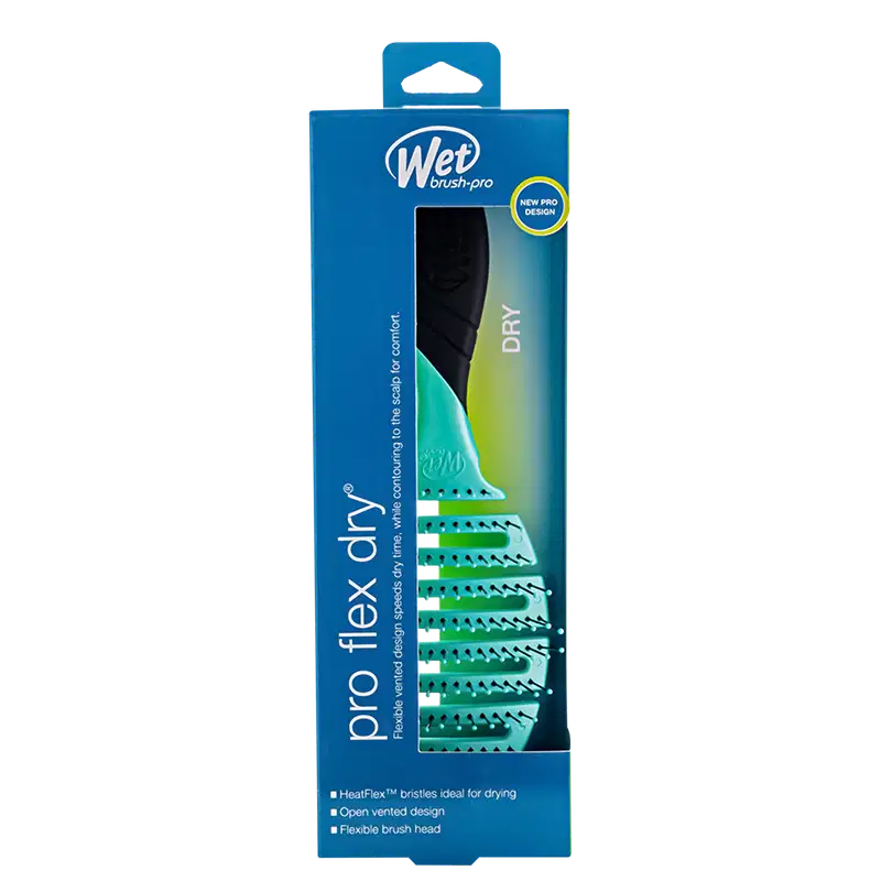 Wet Brush Pro Flex Dry Verde - Escova de Cabelo