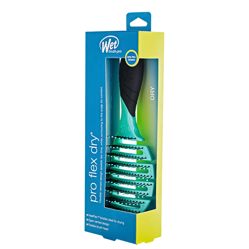 Wet Brush Pro Flex Dry Verde - Escova de Cabelo
