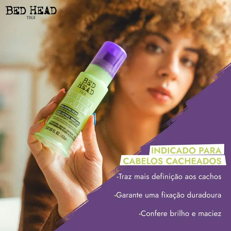 TIGI Bed Head Curls Rock Amplifier - Leave-in 43ml