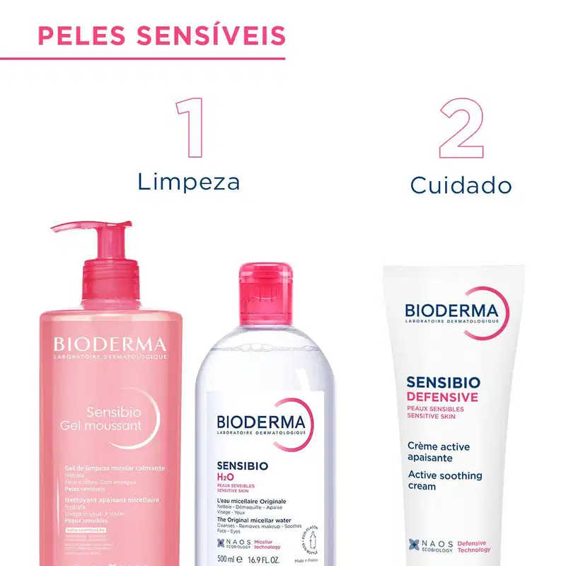 Bioderma Sensibio Defensive - Hidratante Calmante 40ml