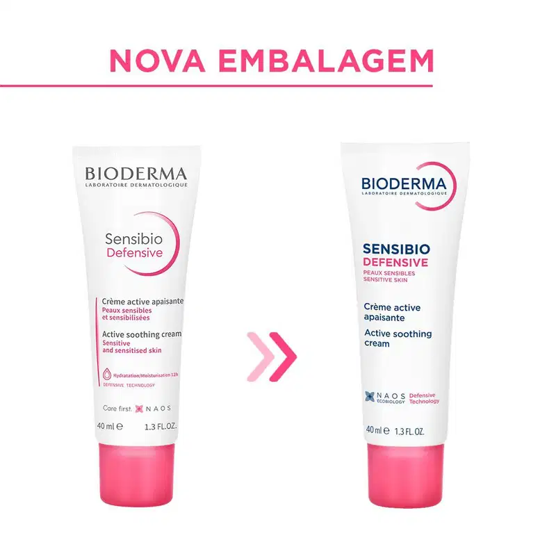 Bioderma Sensibio Defensive - Hidratante Calmante 40ml