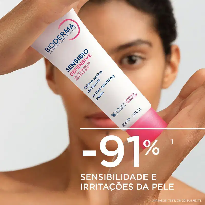 Bioderma Sensibio Defensive - Hidratante Calmante 40ml
