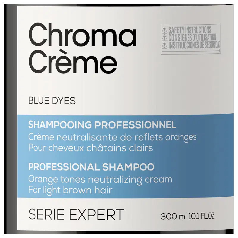 L'Oréal Professionnel Chroma Crème Blue Dyes - Shampoo 300ml