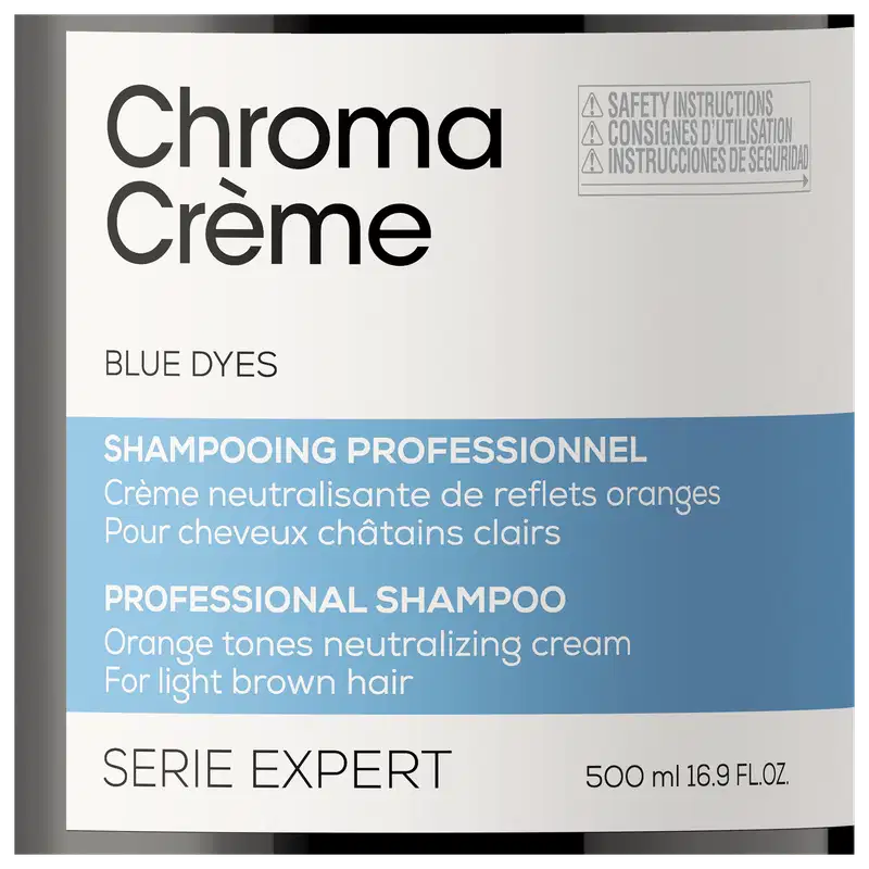 L'Oréal Professionnel Chroma Crème Blue Dyes - Shampoo 500ml