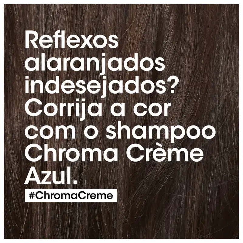 L'Oréal Professionnel Chroma Crème Blue Dyes - Shampoo 500ml