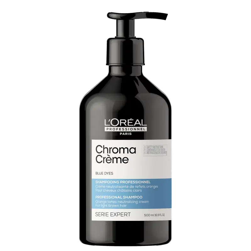 L'Oréal Professionnel Chroma Crème Blue Dyes - Shampoo 500ml