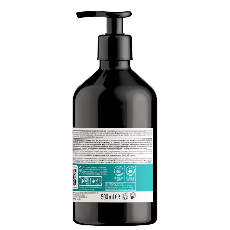 L'Oréal Professionnel Chroma Crème Green Dyes - Shampoo 500ml