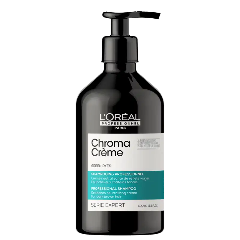 L'Oréal Professionnel Chroma Crème Green Dyes - Shampoo 500ml