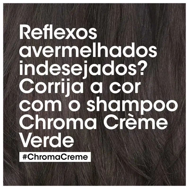 L'Oréal Professionnel Chroma Crème Green Dyes - Shampoo 500ml