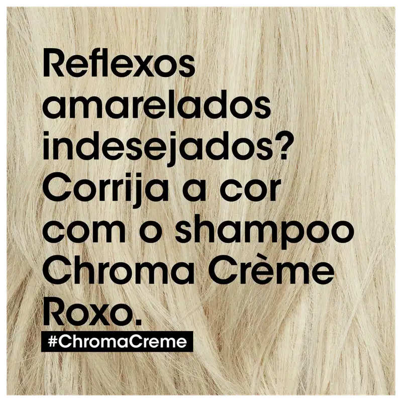 L'Oréal Professionnel Chroma Crème Purple Dyes - Shampoo 1,5 Litro