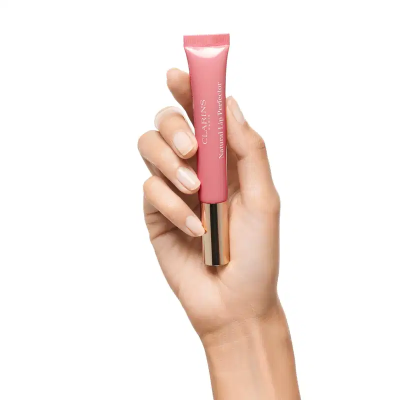 Clarins Instant Light Lip Perfector Rosewood Shimmer - Gloss Labial 12ml