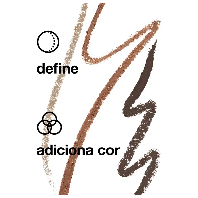 Clinique Quickliner Deep Brown - Lápis de Sobrancelha 6g