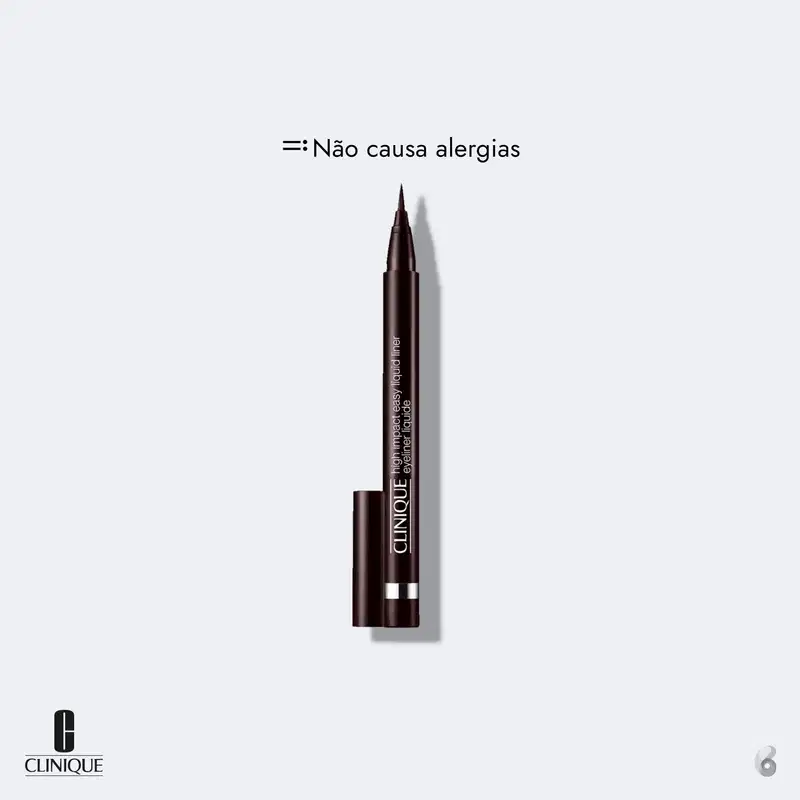 Clinique High Impact Espresso - Caneta Delineadora 0,67g