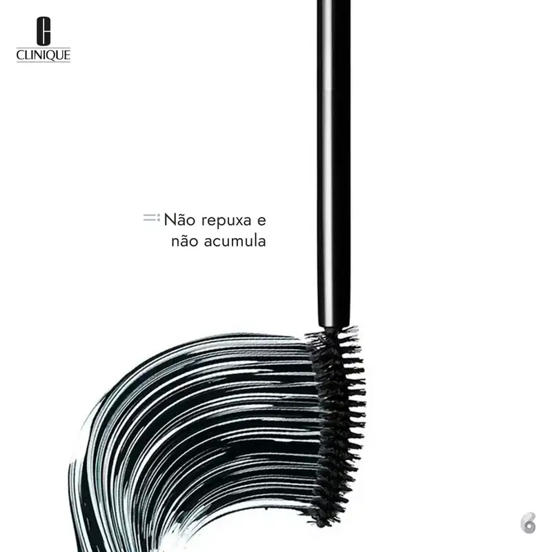 Clinique High Impact Zero Gravity Black - Máscara de Cílios 8ml
