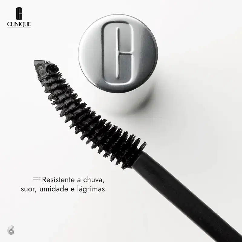 Clinique High Impact Zero Gravity Black - Máscara de Cílios 8ml