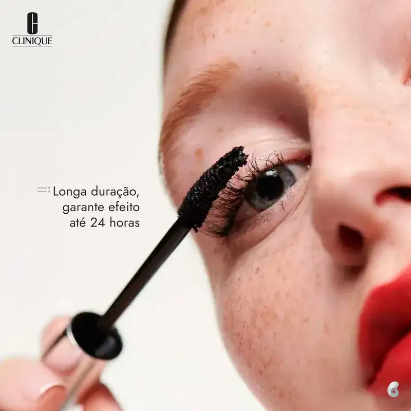 Clinique High Impact Zero Gravity Black - Máscara de Cílios 8ml