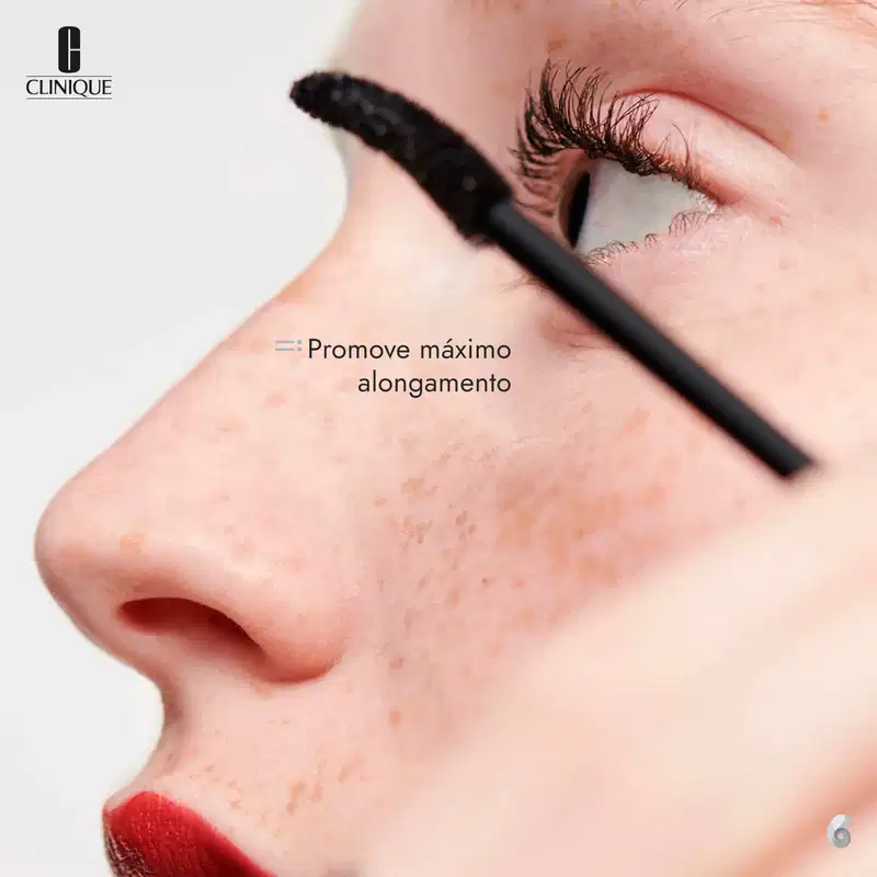Clinique High Impact Zero Gravity Black - Máscara de Cílios 8ml