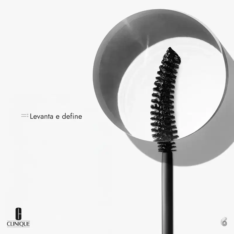 Clinique High Impact Zero Gravity Black - Máscara de Cílios 8ml