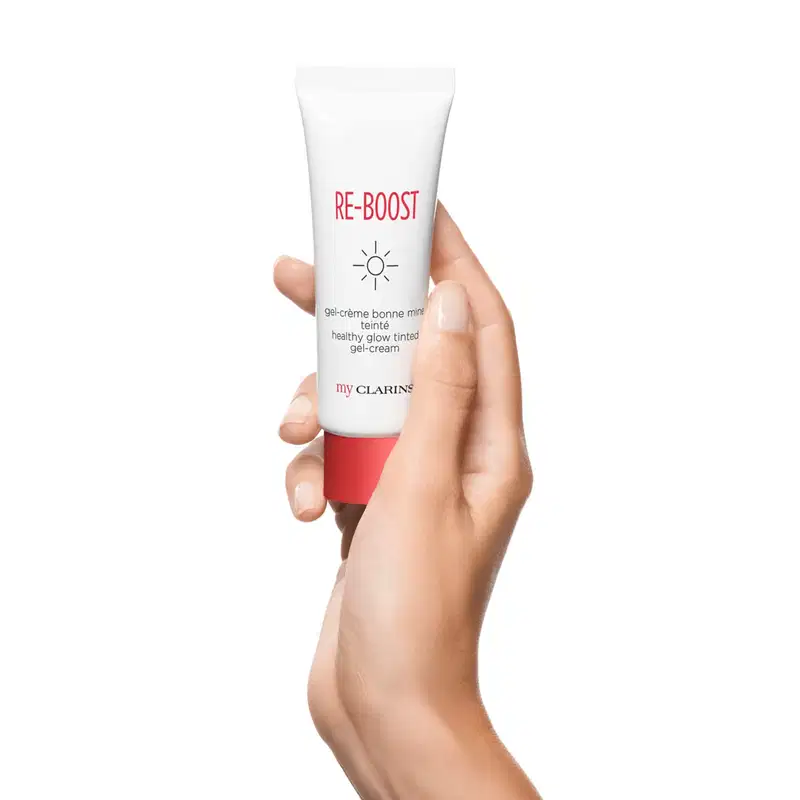 Clarins My Clarins Re-Boost Healthy Glow Tinted Gel-Cream - Hidratante Facial 50ml
