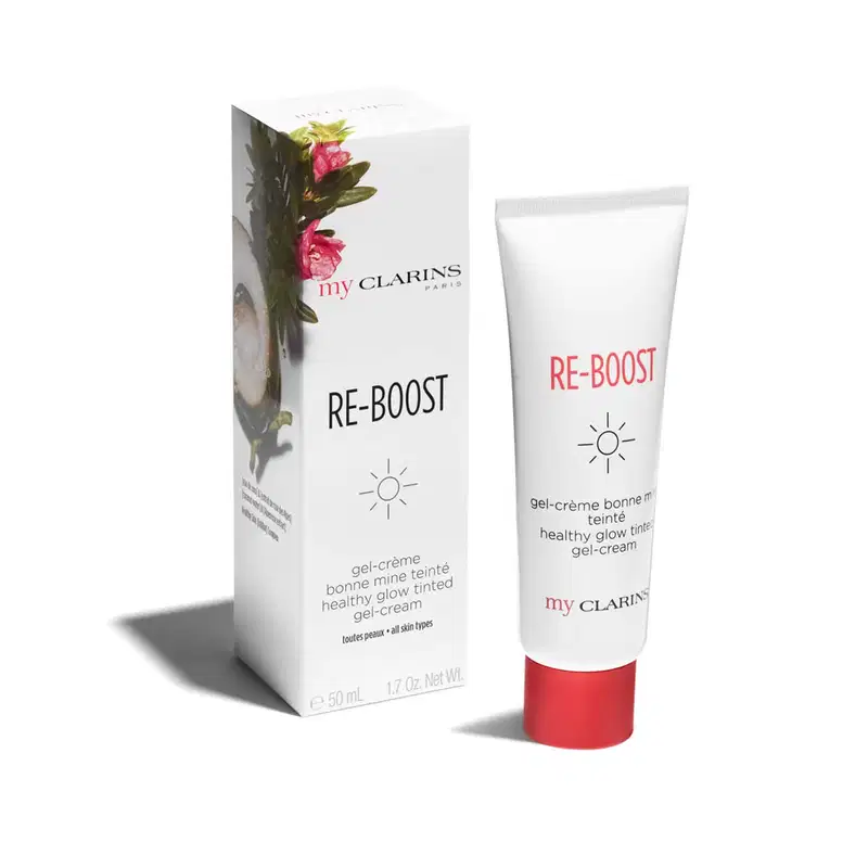 Clarins My Clarins Re-Boost Healthy Glow Tinted Gel-Cream - Hidratante Facial 50ml