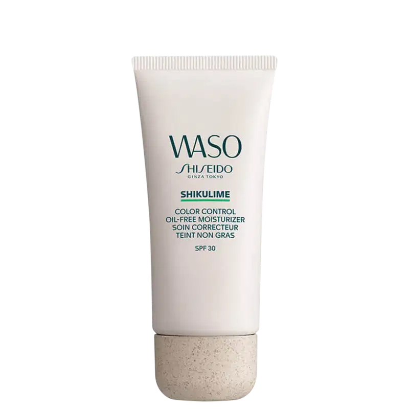 Shiseido Waso Shikulime Color Control Oil-Free FPS 30  - Hidratante Facial 50ml