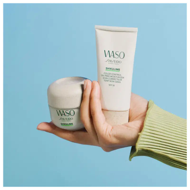 Shiseido Waso Shikulime Color Control Oil-Free FPS 30  - Hidratante Facial 50ml