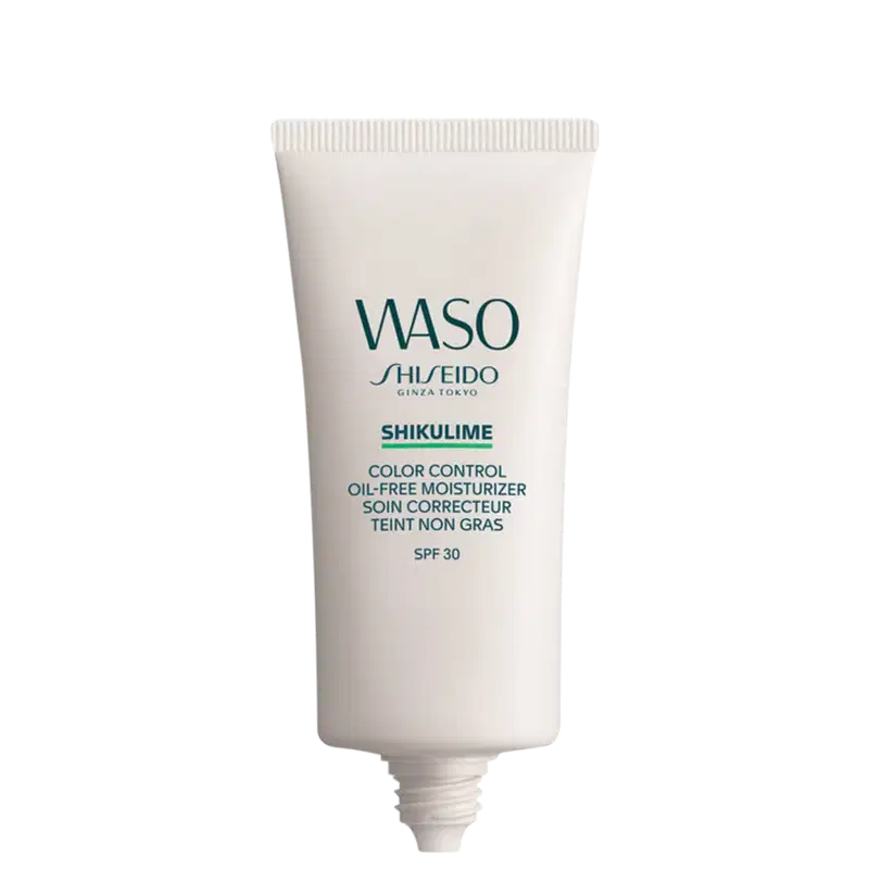Shiseido Waso Shikulime Color Control Oil-Free FPS 30  - Hidratante Facial 50ml
