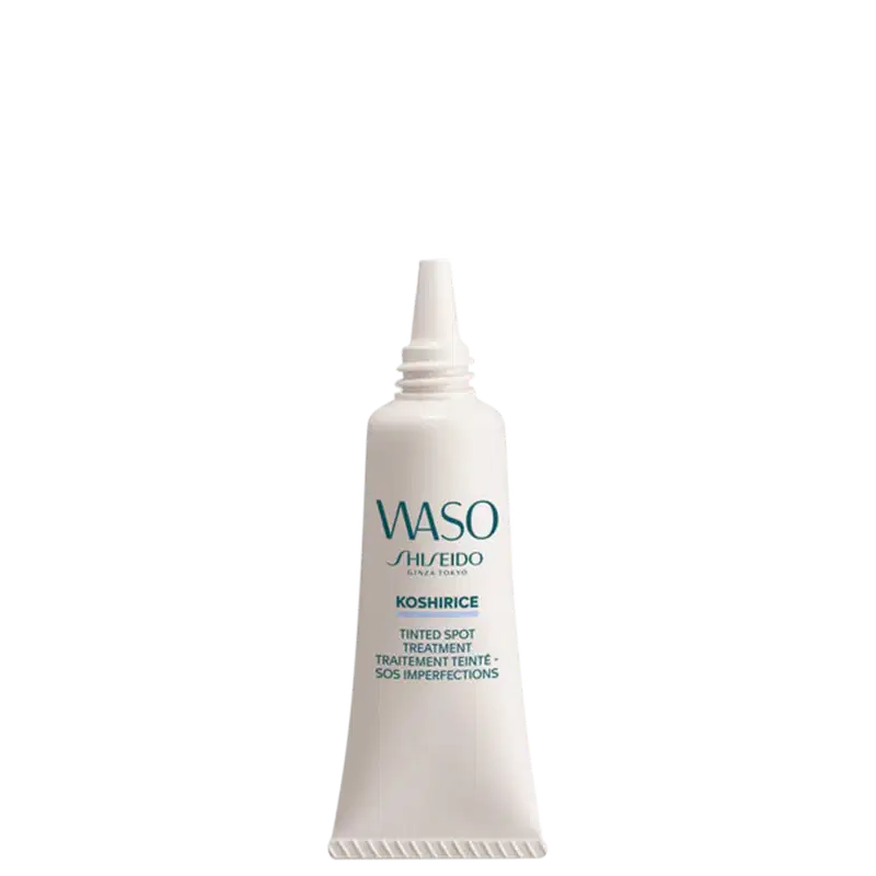 Shiseido Waso Koshirice Tinted Spot Treatment Subtle Peach - Corretivo Líquido 8ml