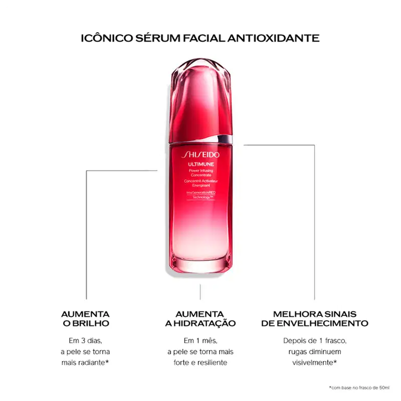 Shiseido Ultimune Power Infusing Concentrate - Sérum Antioxidante Facial 50ml