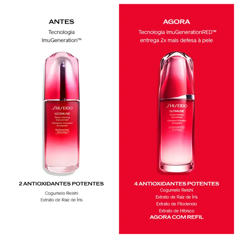 Shiseido Ultimune Power Infusing Concentrate - Sérum Antioxidante Facial 50ml