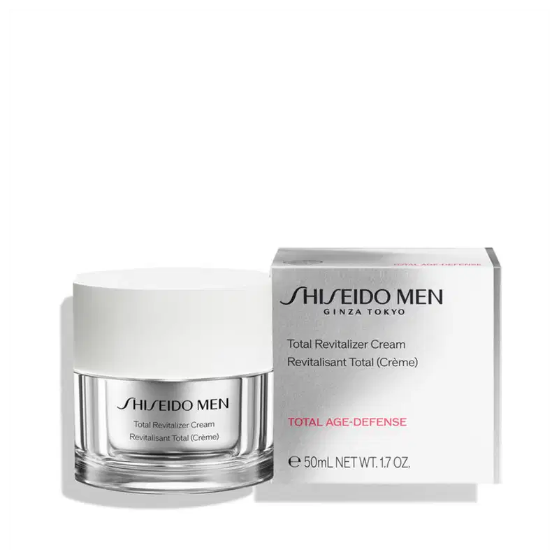 Shiseido Men Total Revitalizer Cream - Creme Hidratante Facial 50ml
