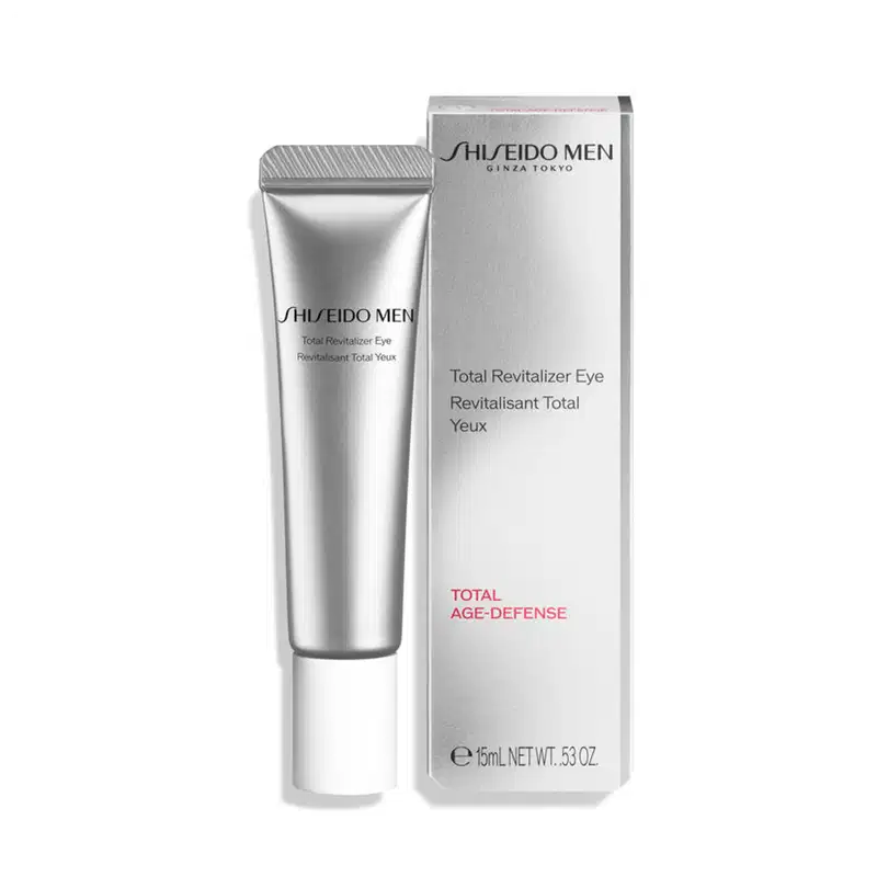 Shiseido Men Total Revitalizer Eye - Creme Redutor de Linhas para Área dos Olhos 15ml