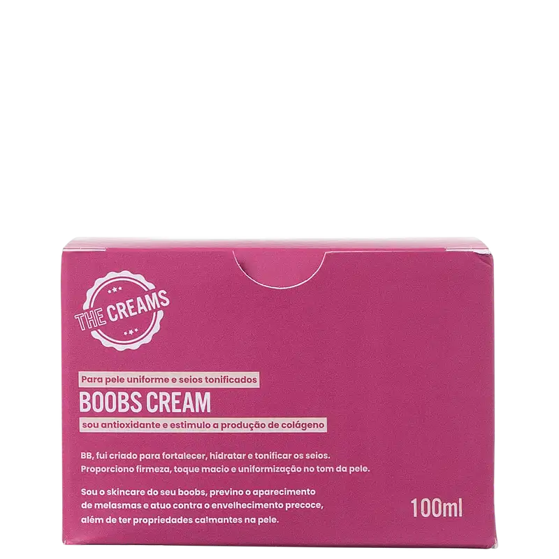 The Creams Boobs Cream - Creme Firmador de Seios 100ml