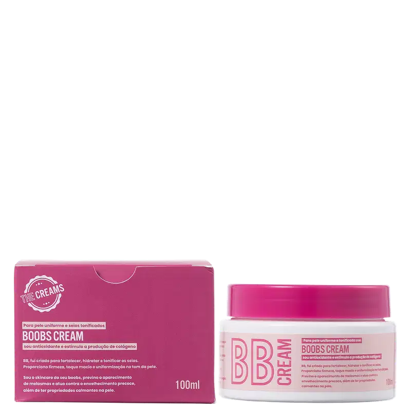 The Creams Boobs Cream - Creme Firmador de Seios 100ml
