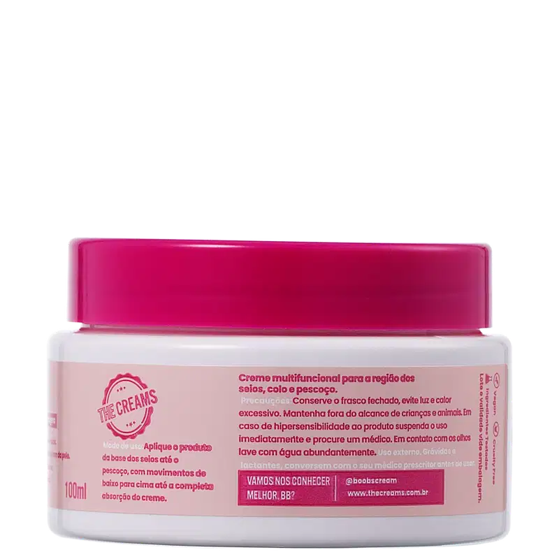 The Creams Boobs Cream - Creme Firmador de Seios 100ml