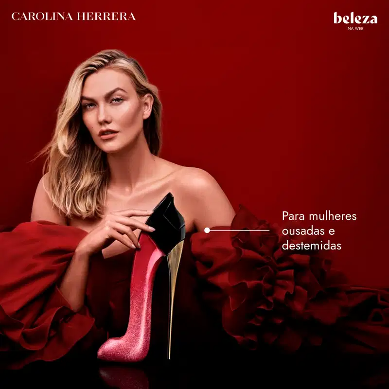 Very Good Girl Glam Carolina Herrera Eau de Parfum - Perfume Feminino 80ml