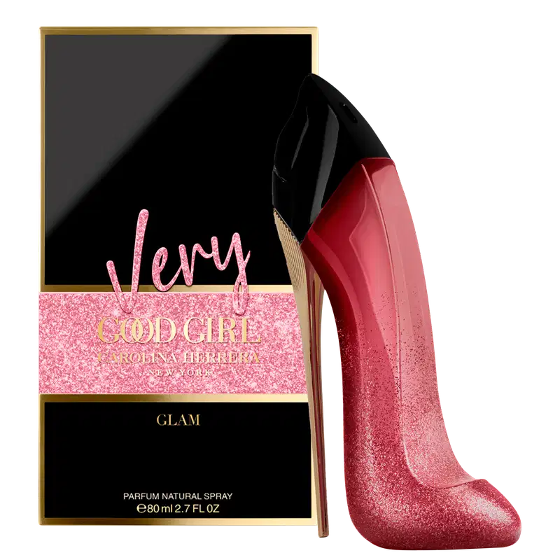 Very Good Girl Glam Carolina Herrera Eau de Parfum - Perfume Feminino 80ml