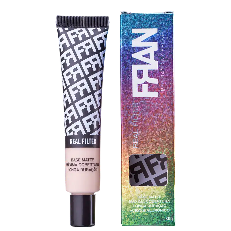Fran by Franciny Ehlke Real Filter C-01 - Base Líquida 30g