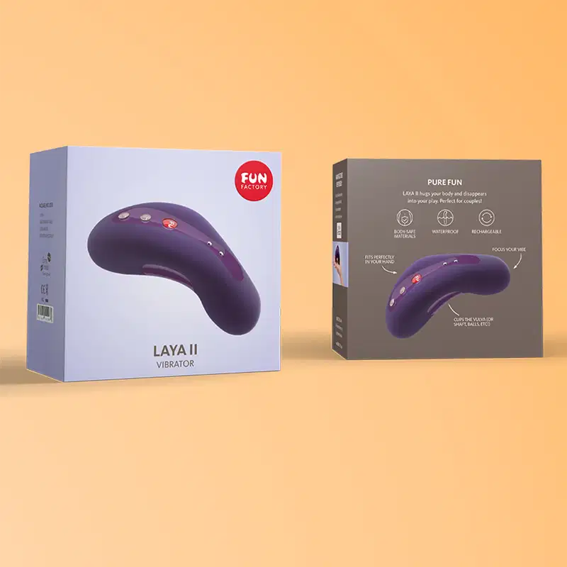 Fun Factory Laya II Violet - Vibrador 98g