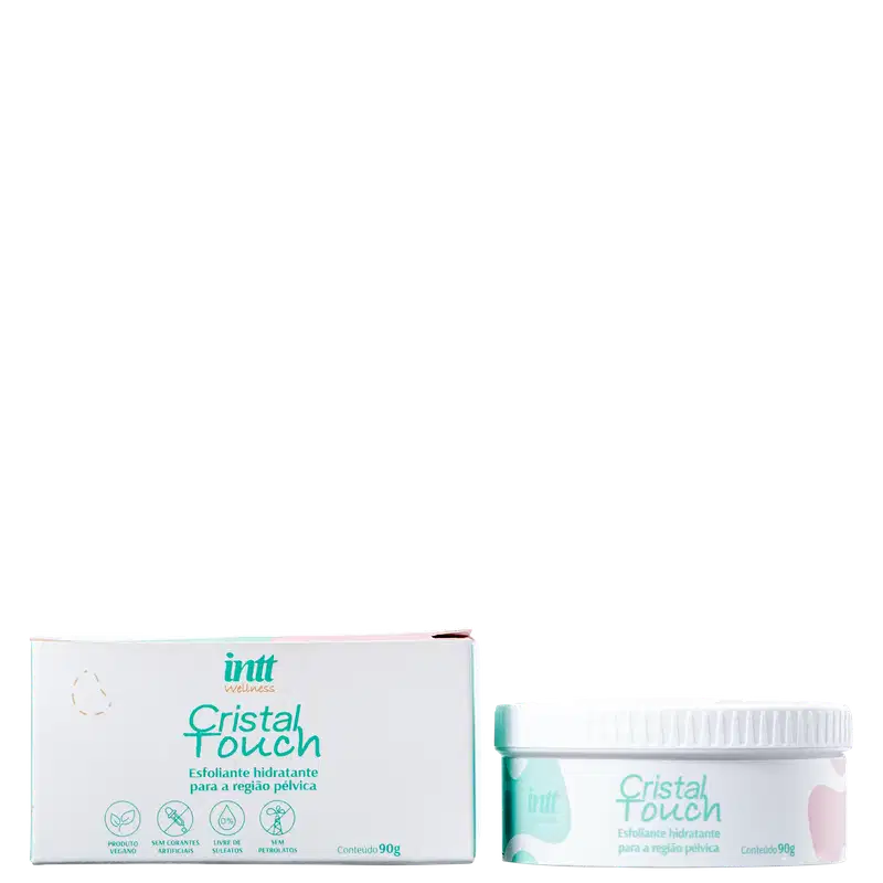 Intt Wellness Cristal Touch - Esfoliante Corporal 90g