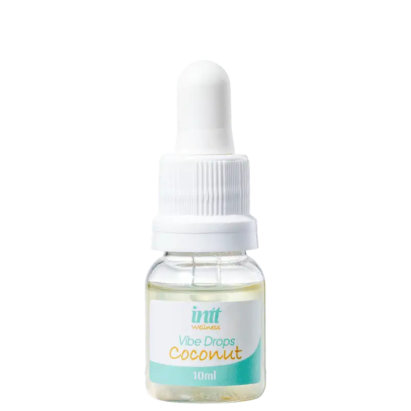 Intt Wellness Vibe Drops Coconut - Gel Corporal Estimulante 10ml