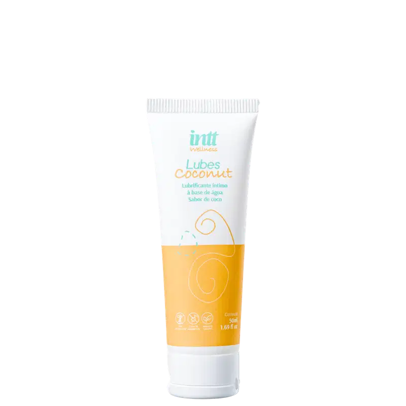 Intt Wellness Lubes Coconut - Lubrificante Íntimo 50ml
