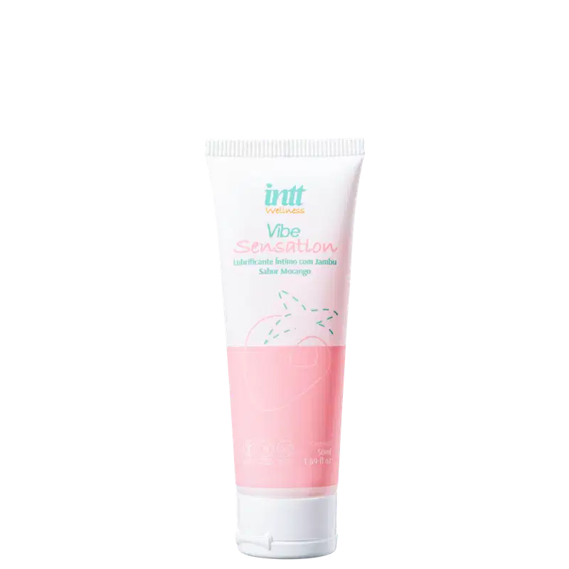 Intt Wellness Vibe Sensation - Lubrificante Íntimo 50ml