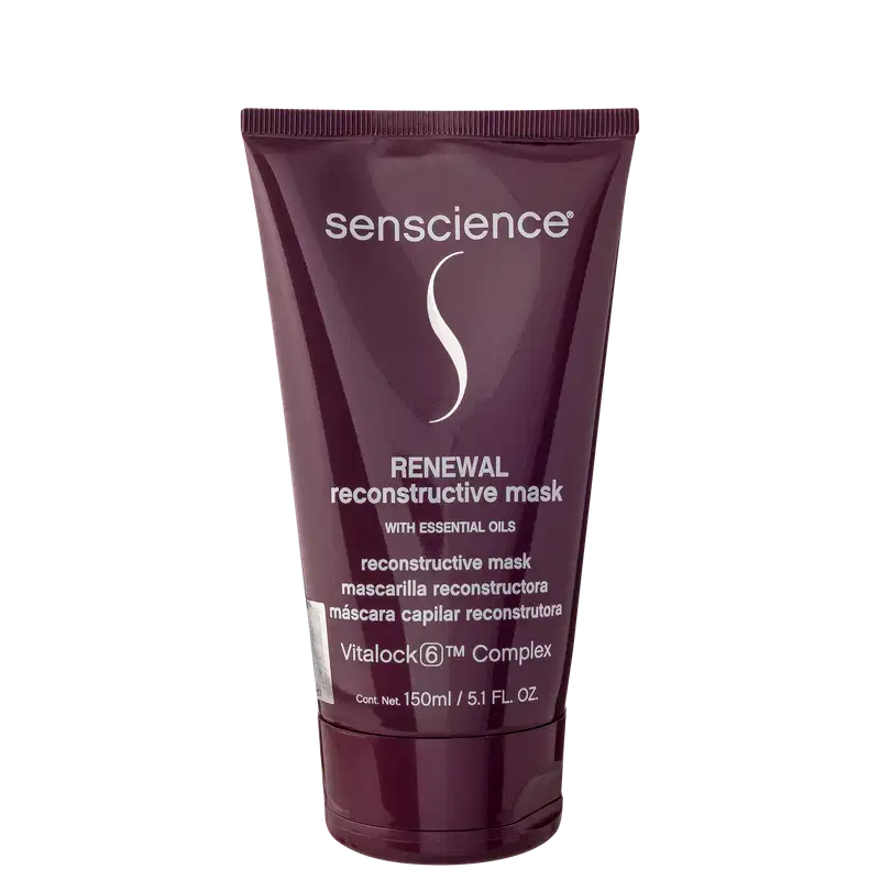 Senscience Renewal Reconstructive Mask - Máscara Reconstrutora 150ml