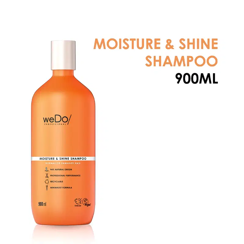 WeDo Professional Moisture & Shine - Shampoo 900ml