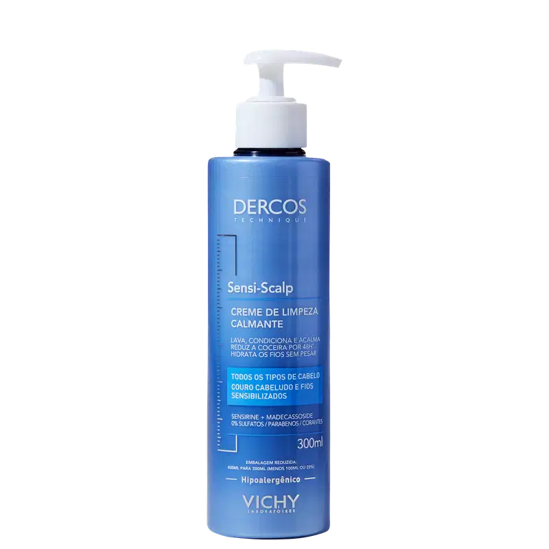 Vichy Dercos - Creme de Limpeza 300ml