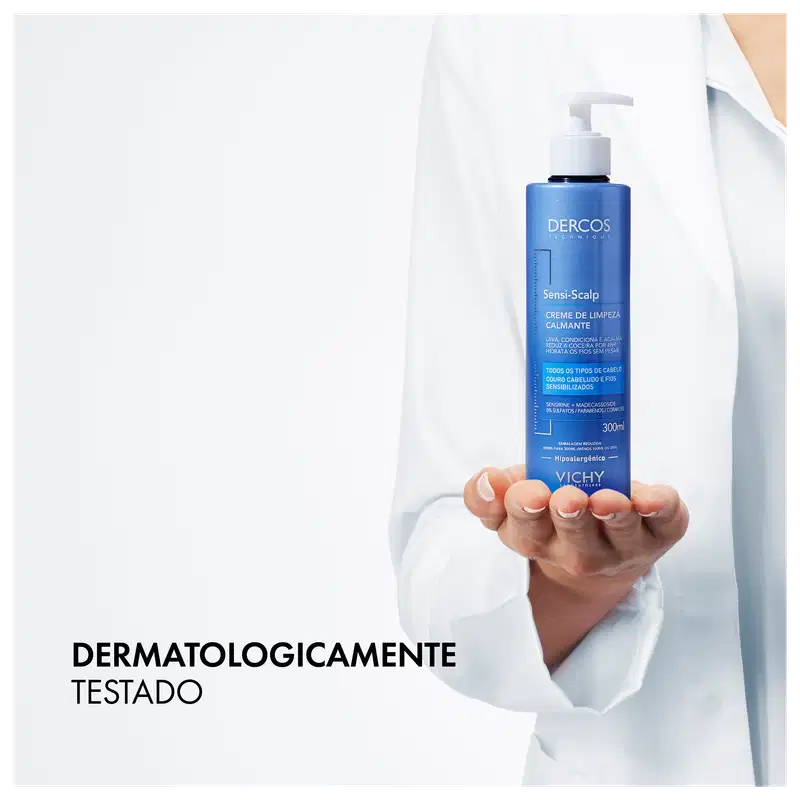 Vichy Dercos - Creme de Limpeza 300ml
