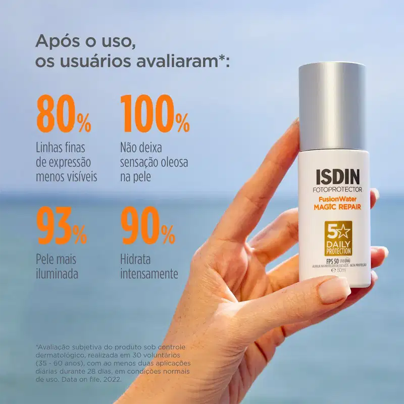 ISDIN Foto Ultra Age Repair 5 Stars FPS50 - Protetor Solar Facial 50ml